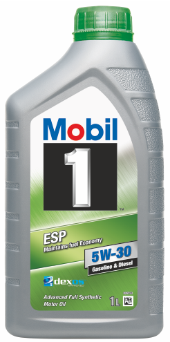 mobil 1 esp formula 5w30